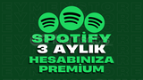 Kendi Hesabına 3 Aylık Spotify Premium