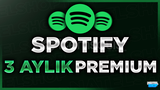 ⭐Kendi Hesabına 3 Aylık Spotify Premium / Anlık