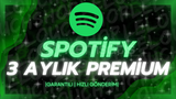 ⭐Kendi Hesabına 3 Aylık Spotify Premium / Anlık