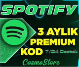 Kendi Hesabına⭐3 Aylık Spotify Premium Kod 