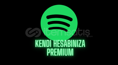 Kendi Hesabına | 3 Aylık Spotify Premium Kod