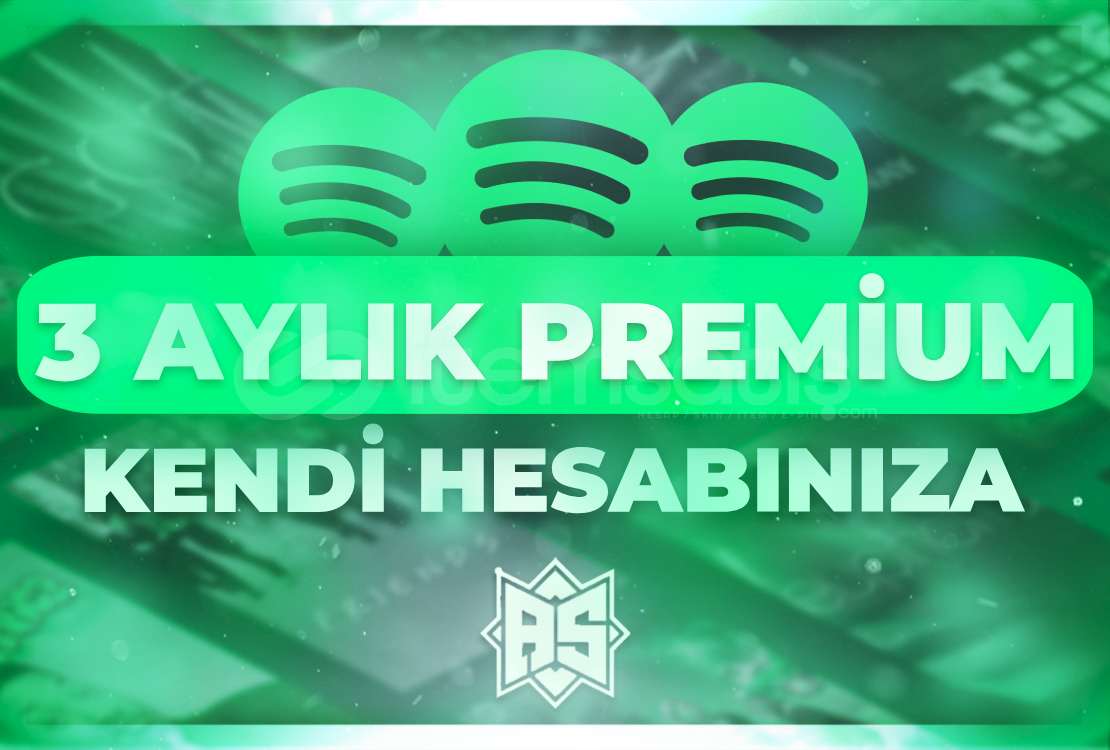 Kendi Hesabına | 3 Aylık Spotify Premium Kod Kendi Hesabına | 3 Aylık Spotify Premium Kod