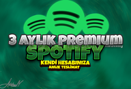 ⚡ 2 ADET⚡3 Aylık Spotify Premium Kod