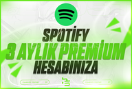⭐KENDİ HESABINA 3 AYLIK SPOTİFY PREMİUM KOD ⭐