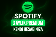 Kendi Hesabına | 3 Aylık Spotify Premium Kod