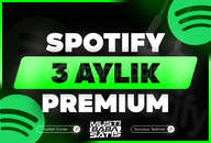 ⭐ Kendi Hesabına | 3 Aylık Spotify Premium Kod