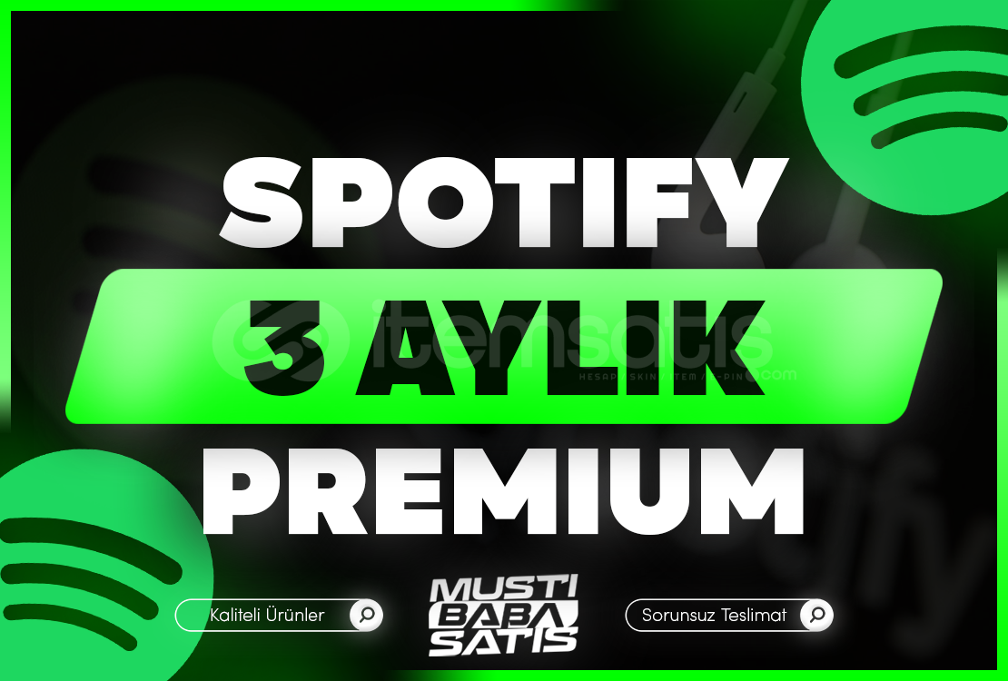 ⭐ Kendi Hesabına | 3 Aylık Spotify Premium Kod ⭐ Kendi Hesabına | 3 Aylık Spotify Premium Kod
