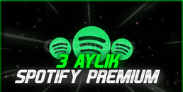 Kendi Hesabına | 3 Aylık Spotify Premium Kod
