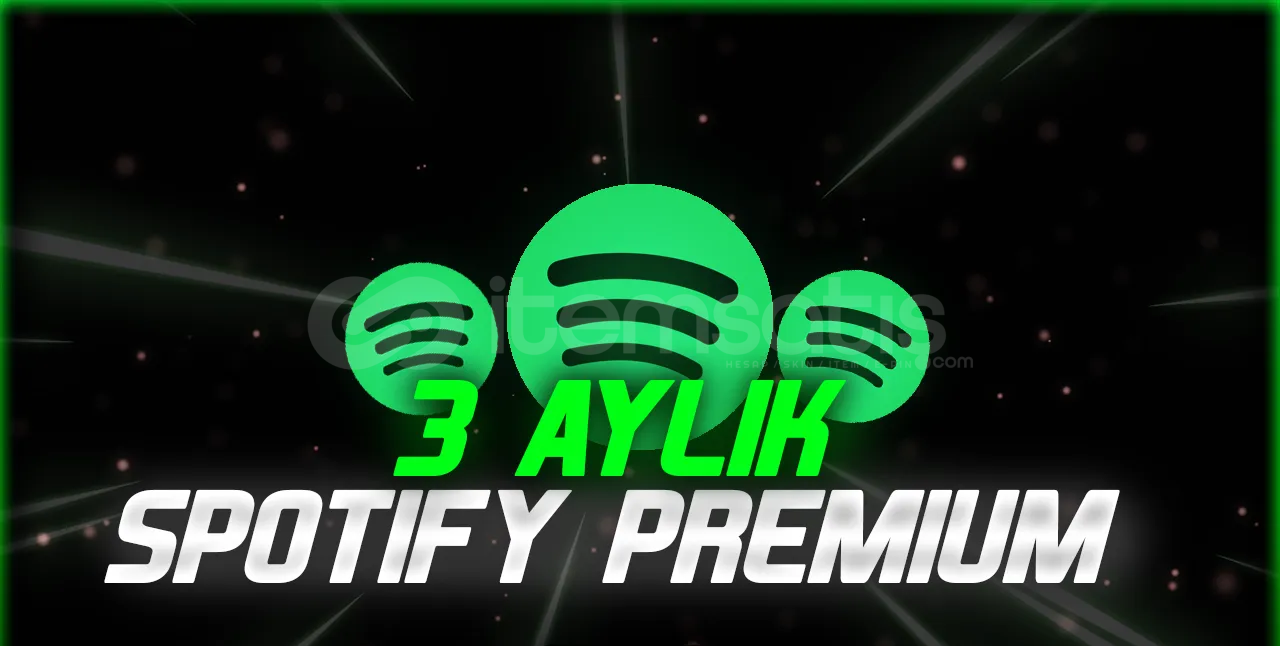 Kendi Hesabına | 3 Aylık Spotify Premium Kod Kendi Hesabına | 3 Aylık Spotify Premium Kod