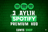 ⭐Kendi Hesabına | 3 Aylık Spotify Premium Kod⭐