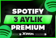 ⭐ Kendi Hesabına | 3 Aylık Spotify Premium Kod 