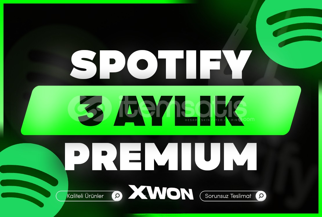 ⭐ Kendi Hesabına | 3 Aylık Spotify Premium Kod  ⭐ Kendi Hesabına | 3 Aylık Spotify Premium Kod