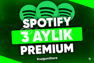 Kendi Hesabına | 3 Aylık Spotify Premium Kod