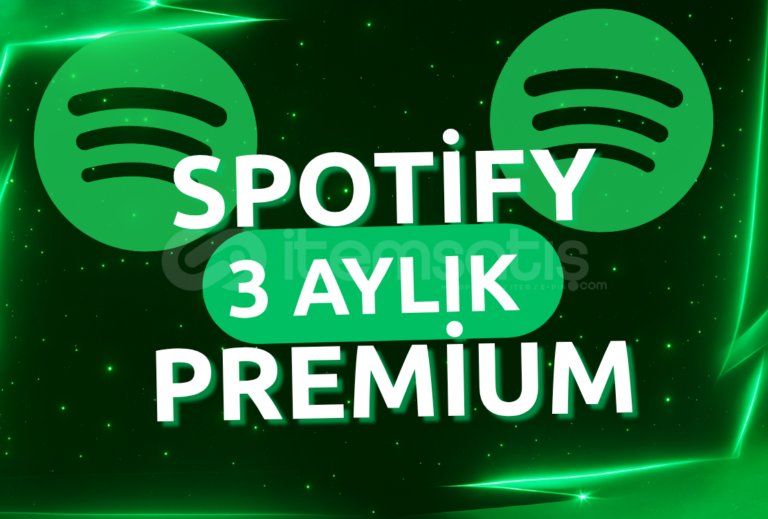 ⭐Kendi Hesabına | 3 Aylık Spotify Premium Kod ⭐Kendi Hesabına | 3 Aylık Spotify Premium Kod
