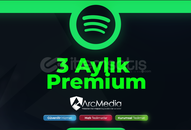 Kendi Hesabına | 3 Aylık Spotify Premium Kod