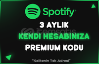 ⭐KENDI HESABINA⭐ 3 AYLIK SPOTIFY PREMIUM KOD ⭐