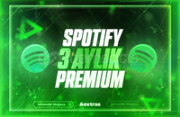 ⭐KENDI HESABINA⭐ 3 AYLIK SPOTIFY PREMIUM KOD ⭐