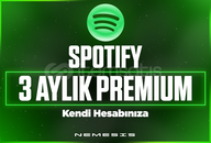 ⚡️KENDI HESABINA⚡️ 3 Aylık Spotify Premium Kod