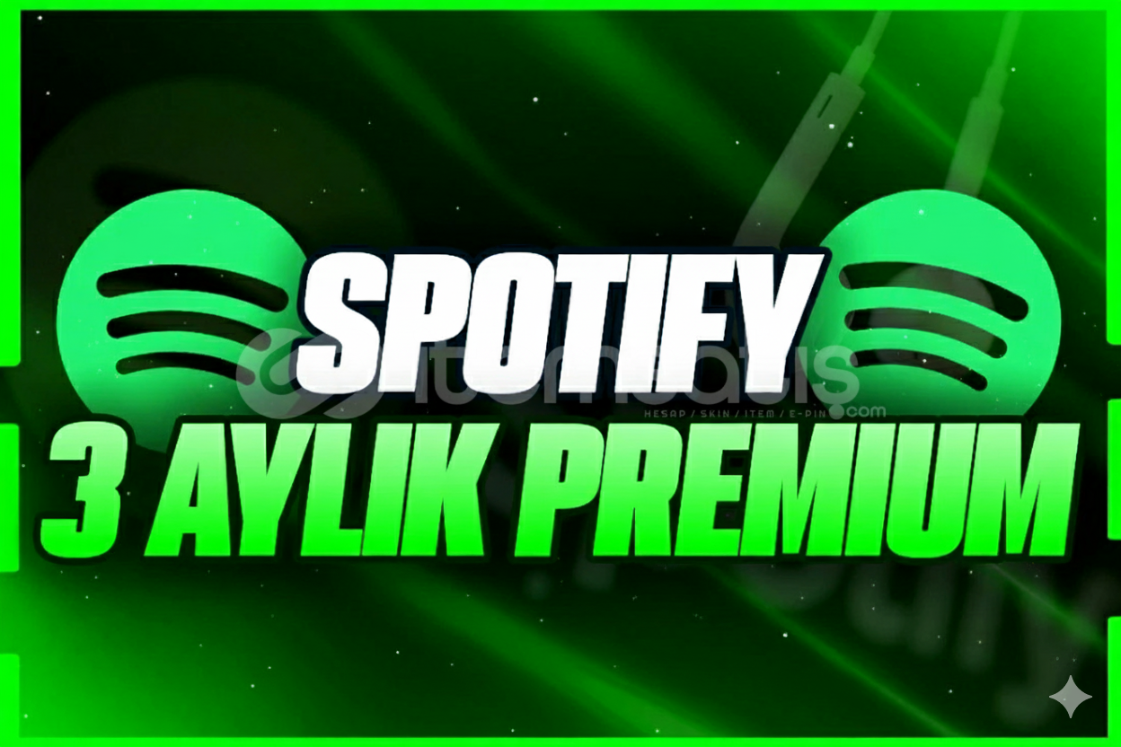 ⭐ Kendi Hesabına | 3 Aylık Spotify Premium Kod ⭐ Kendi Hesabına | 3 Aylık Spotify Premium Kod