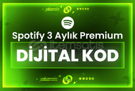 Kendi Hesabına | 3 Aylık Spotify Premium Kod