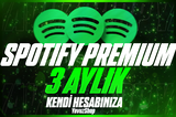 ⭐Kendi Hesabına | 3 Aylık Spotify Premium Kod