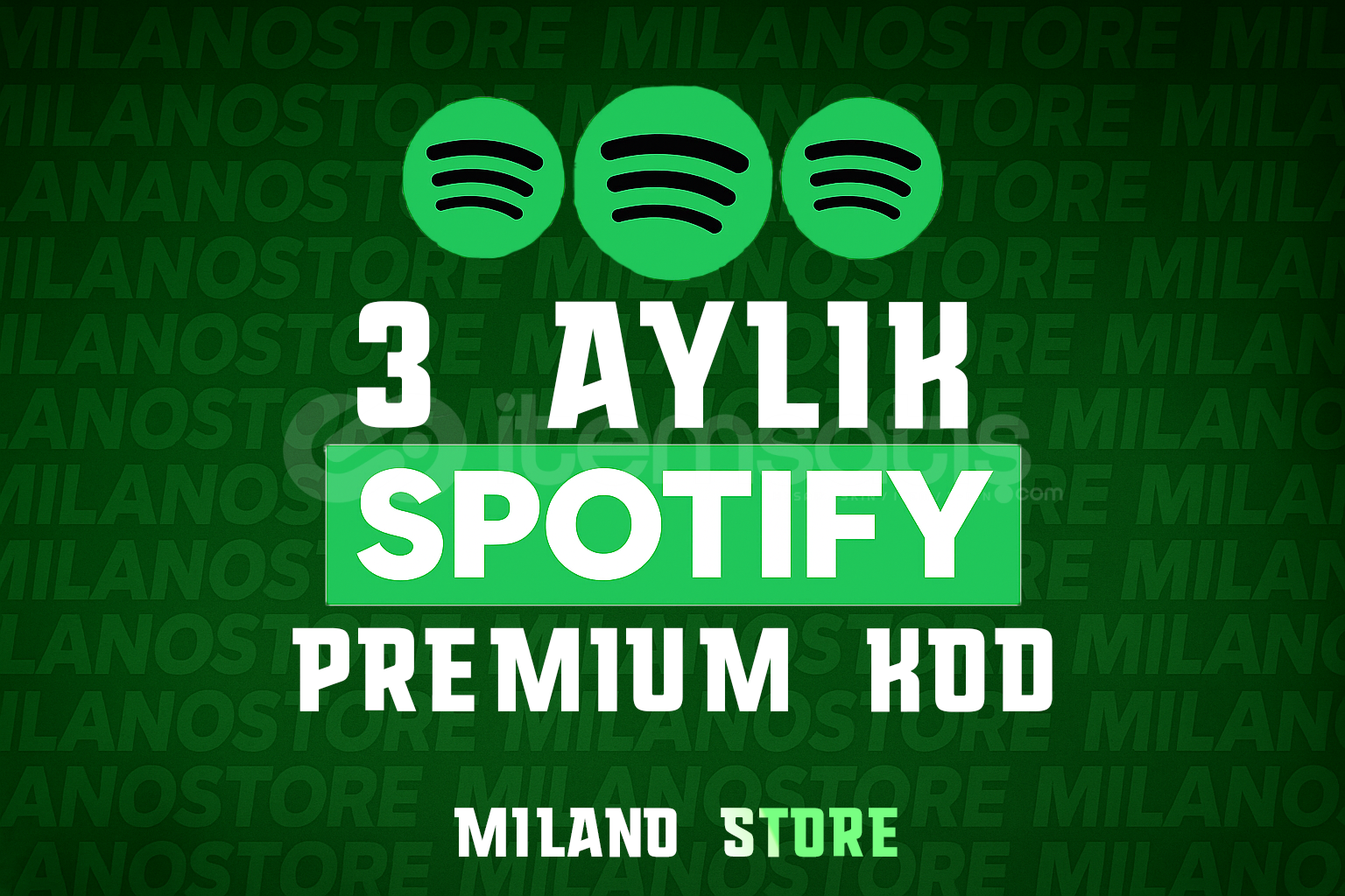 ⭐Kendi Hesabına | 3 Aylık Spotify Premium Kod⭐ ⭐Kendi Hesabına | 3 Aylık Spotify Premium Kod⭐
