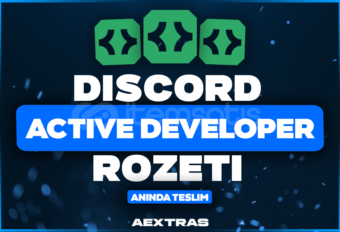 ⭐Kalıcı | Active Developer Rozeti ⭐ Hızlı ⭐Kalıcı | Active Developer Rozeti ⭐ Hızlı