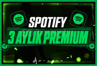 ⭐KENDI HESABINA⭐ 3 AYLIK SPOTIFY PREMIUM KOD ⭐