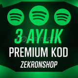 ⭐KENDİ HESABINA⭐ 3 AYLIK SPOTİFY PREMİUM KOD