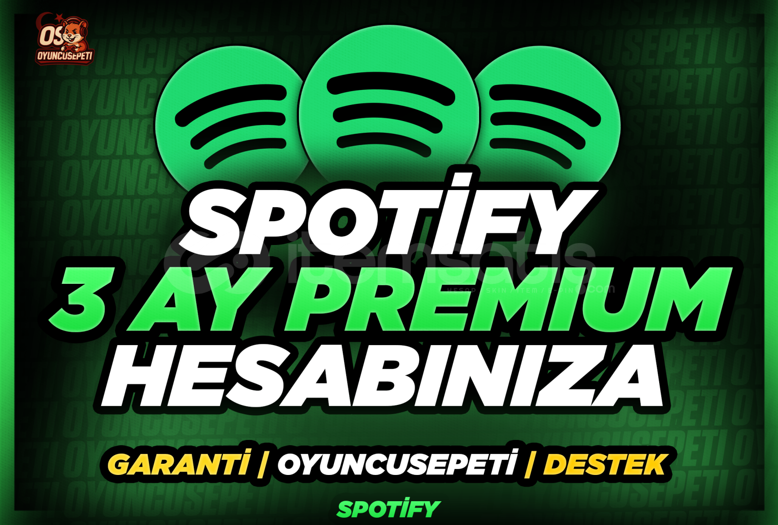⭐Kendi Hesabına | 3 Aylık Spotify Premium Kod ⭐ ⭐Kendi Hesabına | 3 Aylık Spotify Premium Kod ⭐