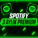 ⭐KENDİ HESABINA⭐ 3 AYLIK SPOTİFY PREMİUM KOD⭐