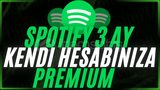 ⭐Kendi Hesabına | 3 Aylık Spotify Premium Kod