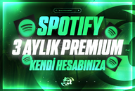 ✨[KENDİ HESABINA] 3 Aylık Spotify Premium Kod⭐
