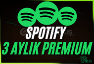 Kendi Hesabına | 3 Aylık Spotify Premium Kod