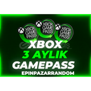Kendi Hesabına 3 Aylık Xbox Gamepass Ultimate