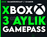 KENDİ HESABINA 3 AYLIK XBOX GAMEPASS ULTIMATE