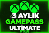 ⭐Kendi Hesabına 3 Aylık Xbox Gamepass Ultimate⭐