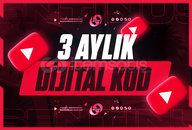 Kendi Hesabına | 3 Aylık YouTube Premium Kod