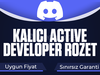 Active Developer Rozeti Kendi Hesabınıza Kalıcı