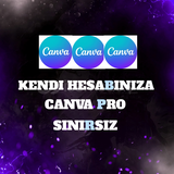 Kendi Hesabına Canva Pro