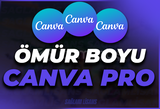 KENDİ HESABINA | Canva PRO | Ömür Boyu