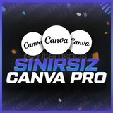 ⚡KENDİ HESABINA⚡CANVA PRO (SINIRSIZ)