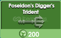 Kendi hesabına Posedion's Digger's Trident AL