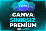 ⭐KENDİ HESABINA SINIRSIZ CANVA PRO ⭐