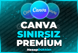 ⭐KENDİ HESABINA SINIRSIZ CANVA PRO ⭐