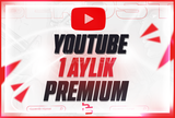 ⭐ (KENDİ HESABINA) YOUTUBE 1 AYLIK PREMİUM⭐