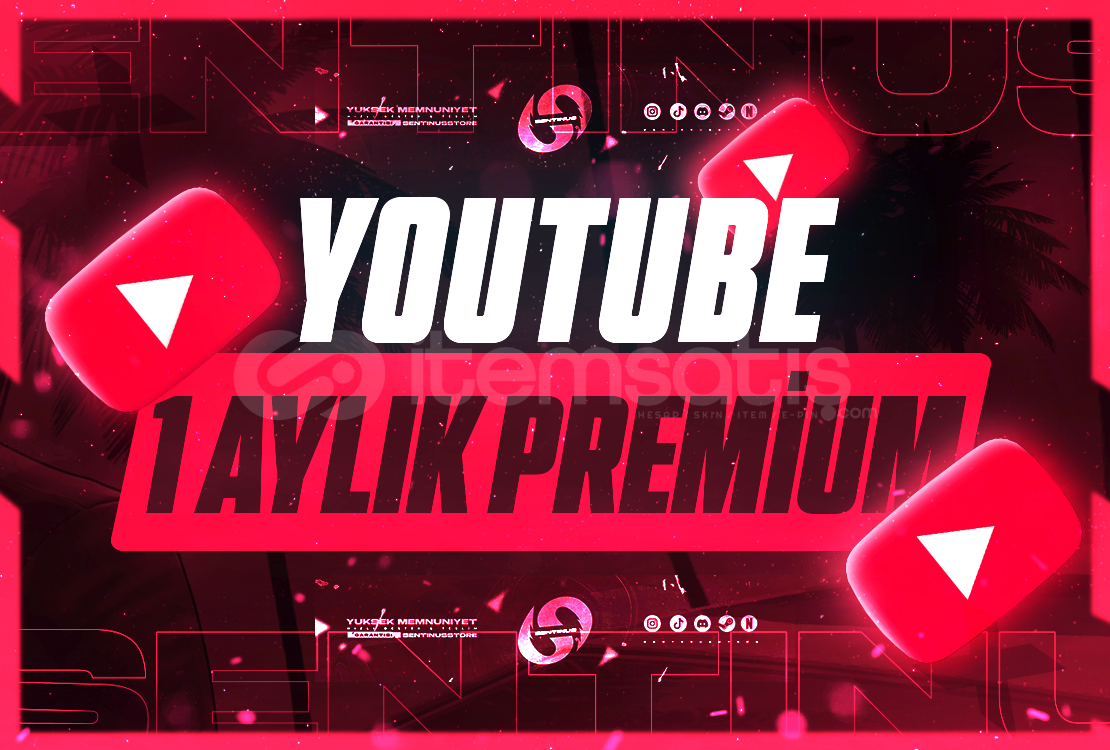 Kendi Hesabına YouTube Premium Kendi Hesabına YouTube Premium