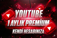 ⭐Kendi Hesabına YouTube Premium⭐
