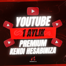 ⭐ [Kendi hesabına] 1 Aylık YouTube Premium