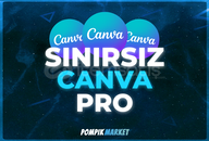  ⚡Kendi Hesabında Aktif Canva Pro – 7/24 Teslim⚡